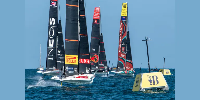 Mònica Azon, del Nàutic Arenys i el Sailing Team de Vela, comenta la importància de la Copa Amèrica