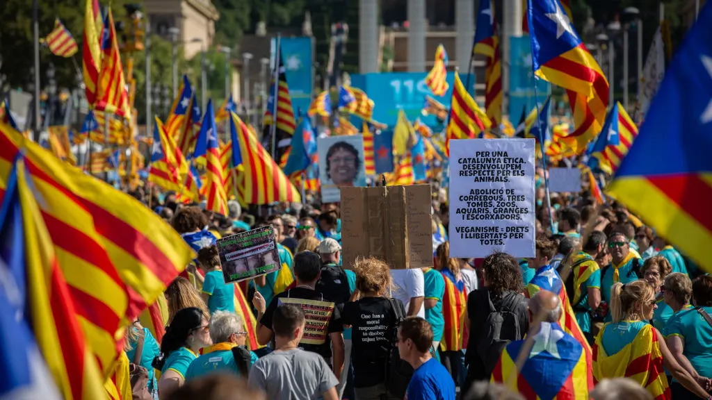 Valls podrà celebrar una manifestació de la Diada amb 500 persones