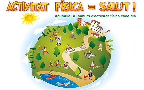Roda de Berà celebrarà aquest diumenge el Dia Mundial de l’Activitat Física