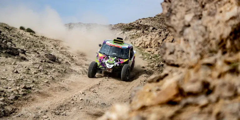 Mercè Martí diu adéu al Dakar després d’un important accident