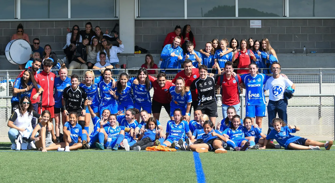 El Cambrils Unió femení cau de forma contundent davant el Viladecans