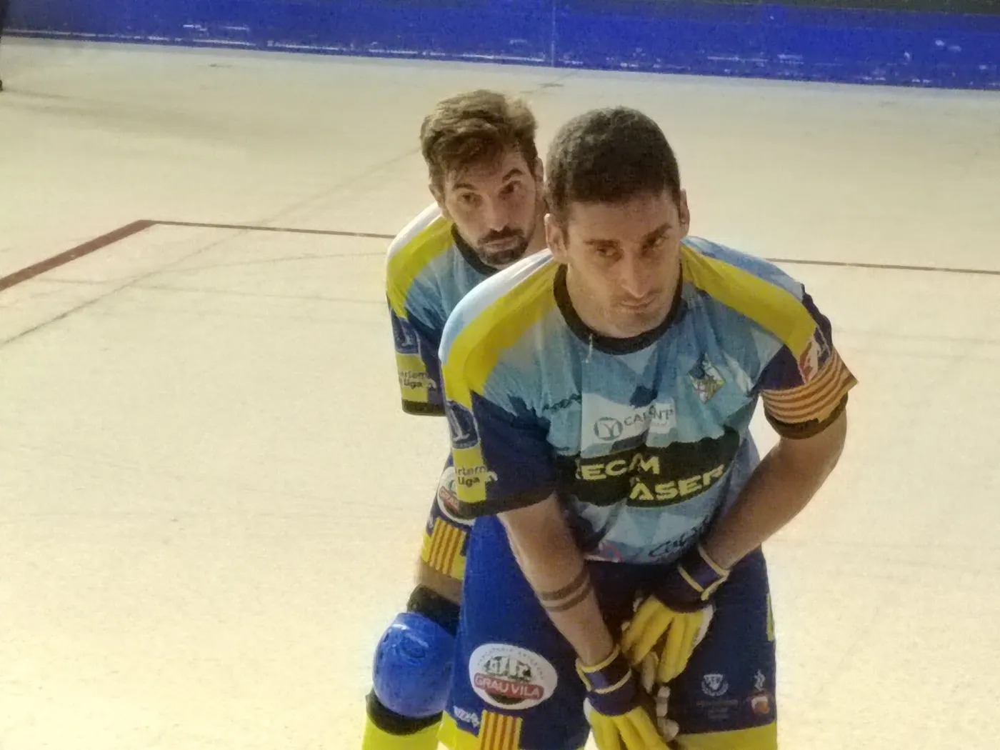 Un ‘hat trick’ de Xavi Rovira tomba el Voltregà i ascendeix el Recam Làser al 8è lloc de l’OK Lliga