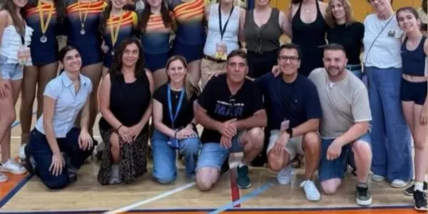 Les patinadores Lucia Camarillo i Ariadna Terlizzi, plata i bronze en el Campionat de Catalunya de Solo Dance