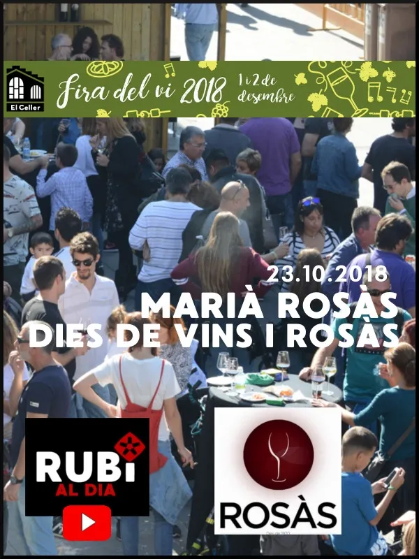 Dies de Vins i Rosàs amb Marià Rosàs - Fira del Vi 2018