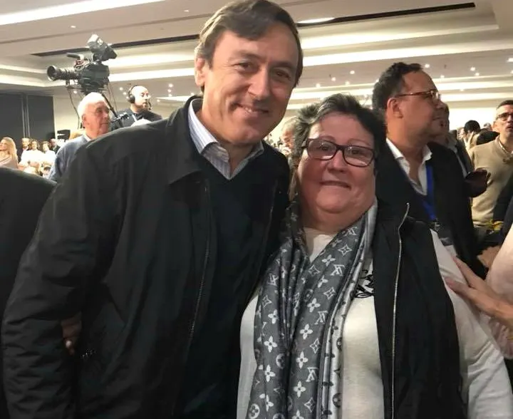 La malgratenca Ana Vega forma part de la llista del PP per Barcelona pel 21D