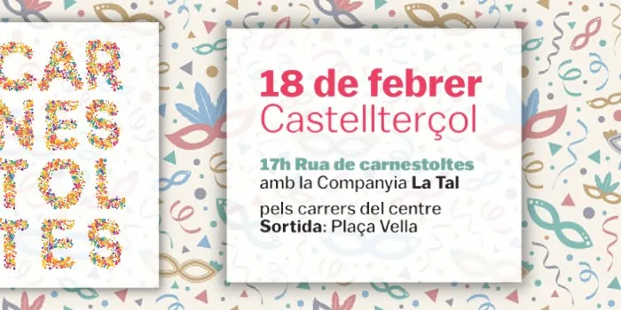 Vine a gaudir dels colors, els balls i la música