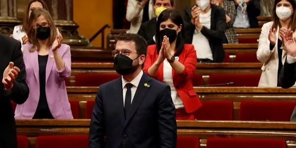 Pere Aragonès, president de la Generalitat de Catalunya