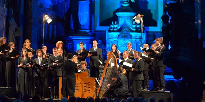 Concert del Choueur de Chambre de Namur a la Seu d'Urgell