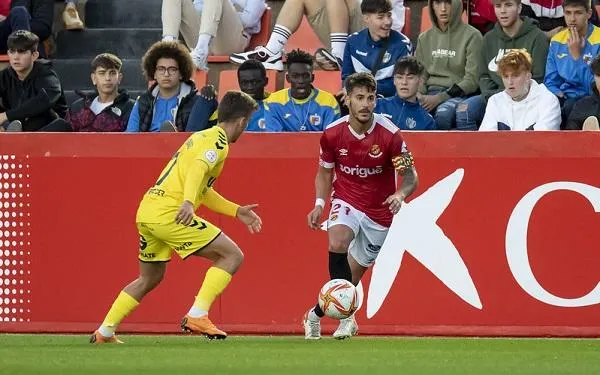 El Nàstic es queda curt davant l’UCAM Murcia (2-2)