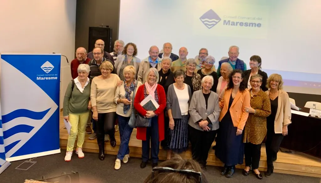 Representació pinedenca a l'Assemblea General del Consell Consultiu de la Gent Gran del Maresme