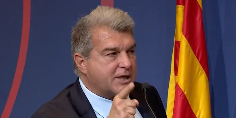 Laporta: "Tinc ganes d'enfrontar-me als pocavergonyes que taquen el nostre escut"