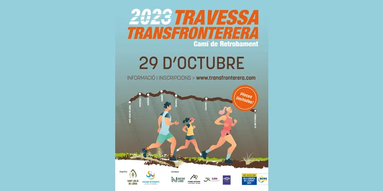 Obertes les inscripcions per la Transfronterera 2023