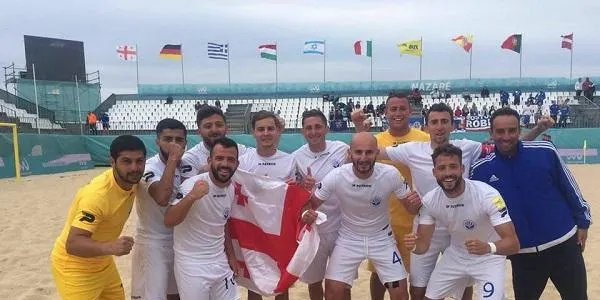 La delegació del Baix Gaià tanca la seva aventura a l’Euro Winners Cup 2018 de Futbol Platja