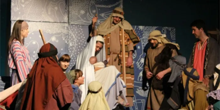 Poca assistència de públic als Pastorets dels Seràfics