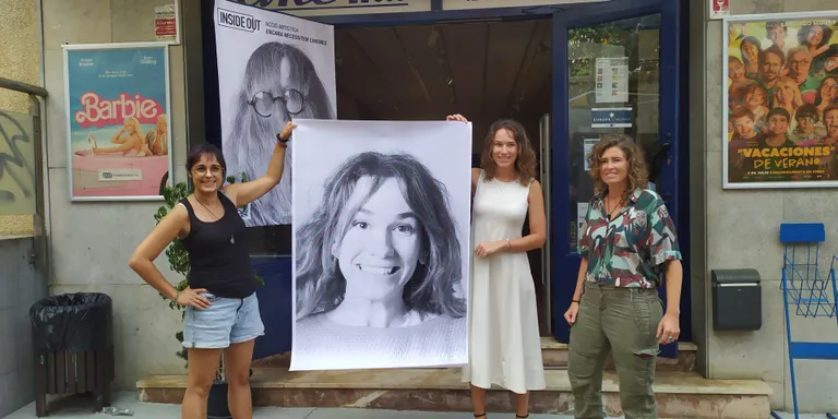 La façana de la Rambla de l’Art es cobrirà de fotografies per visibilitzar les sales de cinema i els espectadors