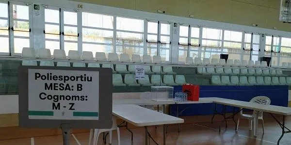 Més de 2.800 persones presenten al·legacions per no formar part de les meses electorals a la demarcació de Tarragona