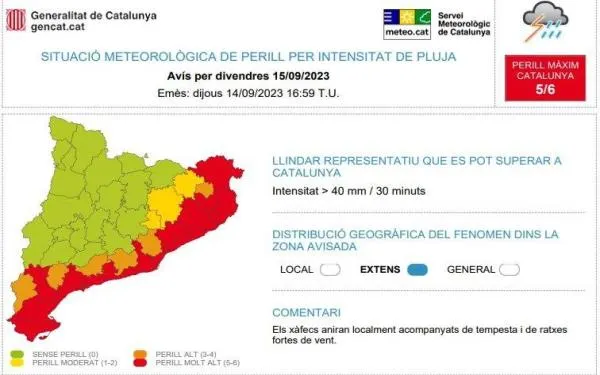 Foto: Meteocat