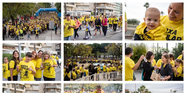Marxa de Pineda contra el Càncer 2023: 3.000 participants i 26.000 recaptats