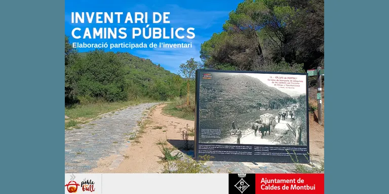 Comença un procés participatiu per fer inventari dels camins de Caldes