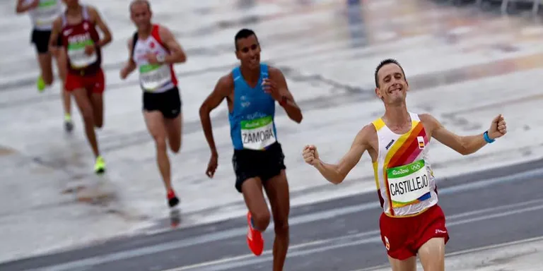 Carles Castillejo s’acomiada de l’atletisme a la marató de Río