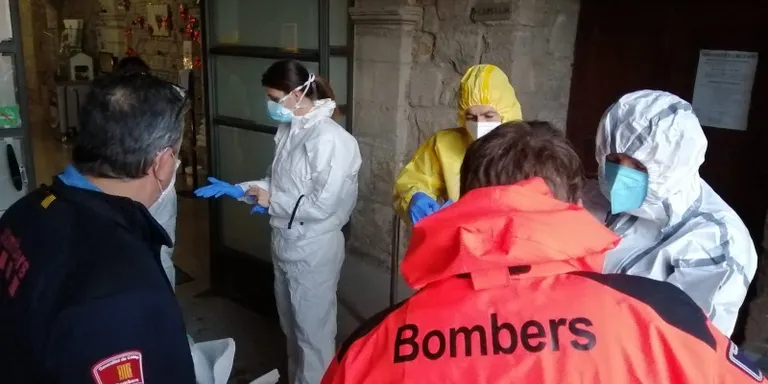 La COVID-19 afecta 50 usuaris i 16 professionals de la residència de Solsona