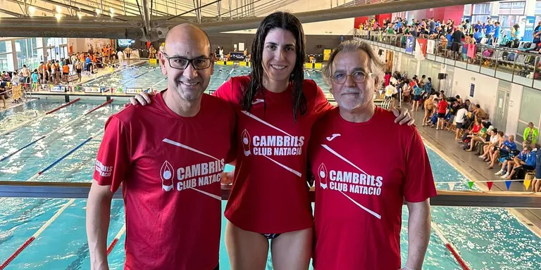 Joan Carles Adell guanya tres medalles al Campionat de Catalunya d’Hivern de la categoria Màster