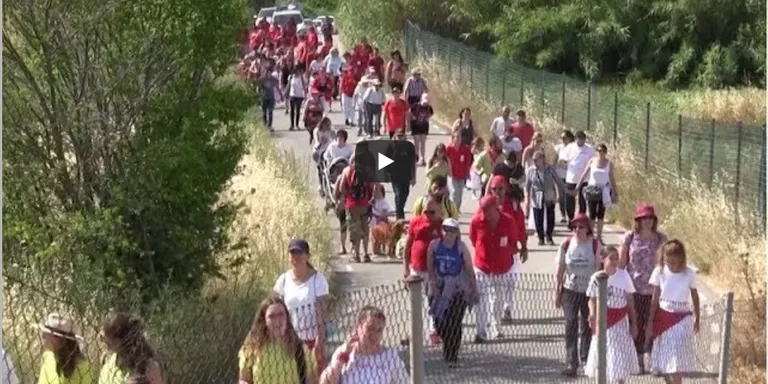 La Festa dels Xatos reuneix un any més tradició, dansa i paella popular