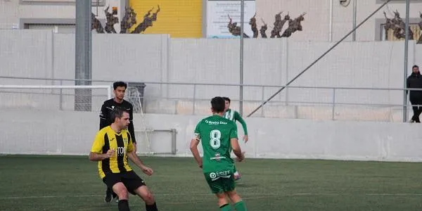 L’Altafulla salva un punt davant el cuer en el temps afegit (1-1)