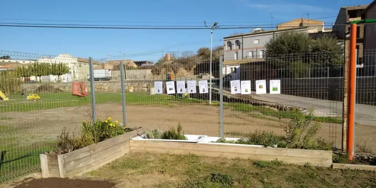 L'AMPA de l'Escola de Preixens inaugura el nou pati, un projecte gestat durant dos anys