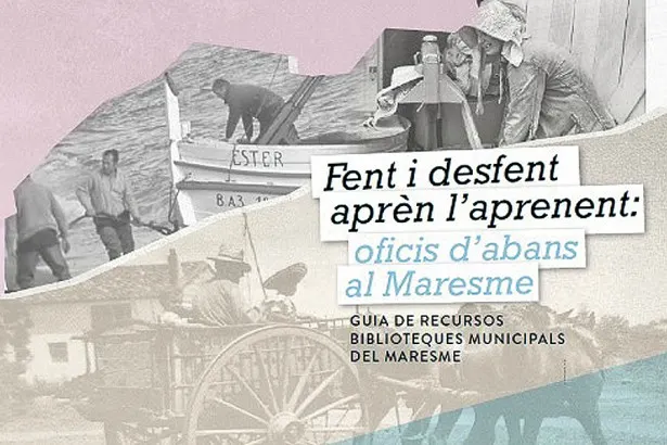 Els dos darrers nancers de Pineda presenten dissabte la Guia de Recursos de les Biblioteques del Maresme