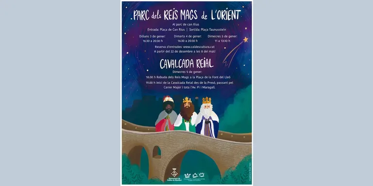 El Parc dels Reis Mags torna al Parc de Can Rius