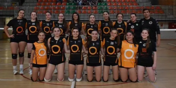 El Juvenil i el Cadet femení del CEVOL Torredembarra perden davant el CV Reus