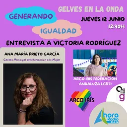 #42 - Gelves en la onda - Generando Igualdad del 12/6/2025 - episode art