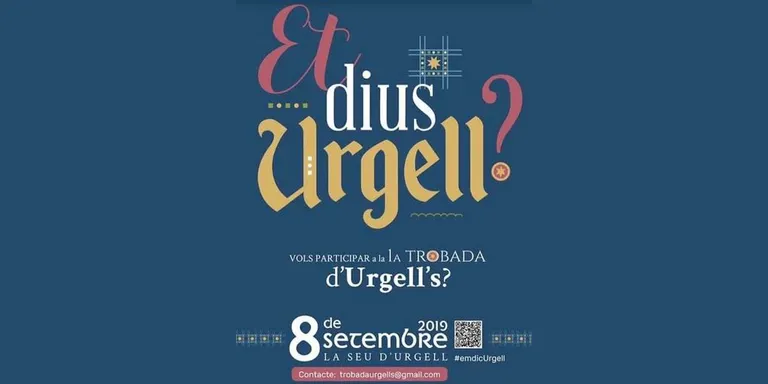 La Seu acollirà aquest diumenge la primera Trobada d'Urgells