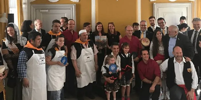 Els Escudellers de Castellterçol, a Copenhaguen