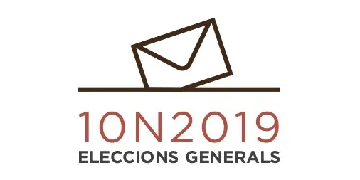 Resultats Eleccions Generals 2019 als municipis d'EMUN
