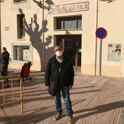 Entrevista a Jaume Felipe, per haver estat escollit president de la junta del CINECLUB VILAFRANCA - episode art