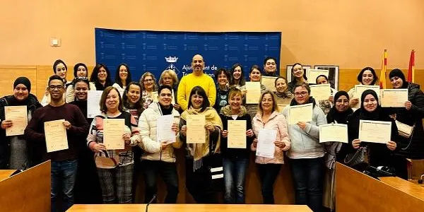 L’Ajuntament de Torredembarra lliura 63 certificats de formació