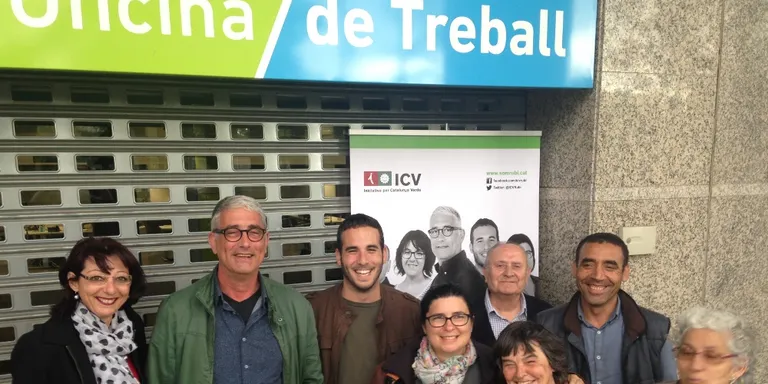 ICV s'ha marcat com a principal objectiu acabar amb la pobresa a Rubí