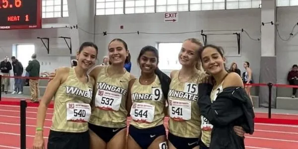 L’atleta Ona Alonso segueix acumulant quilòmetres en la Sharon Colyear – Danville Season Opener de la Universitat de Boston