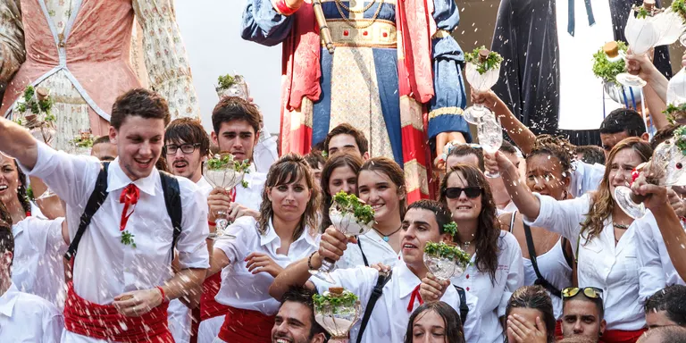 Avui comencen tres dies d'actes de celebració de Sant Roc