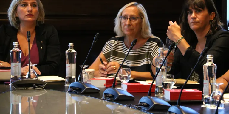 La Mesa ratifica la suspensió de Borràs en no admetre a tràmit la petició de reconsideració de Junts