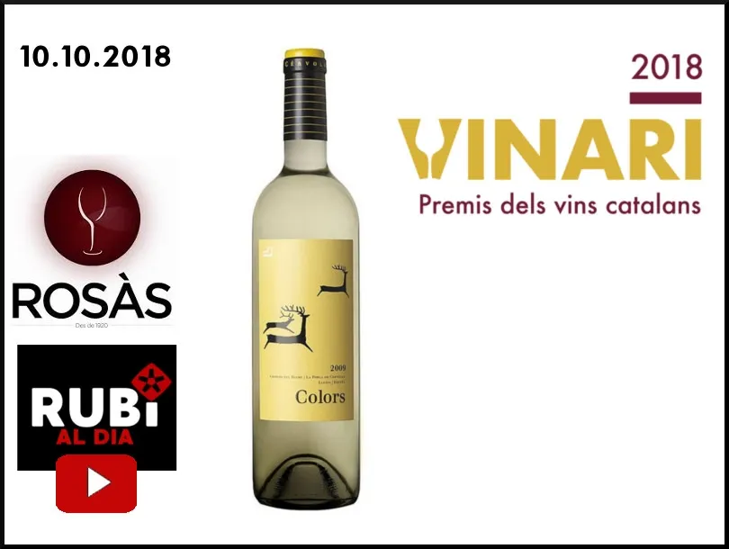 Dies de Vins i Rosàs amb Marià Rosàs - Premis Vinari 2018