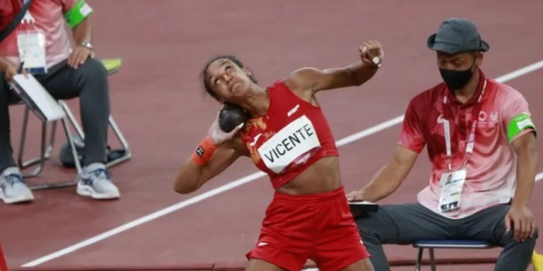 Maria Vicente guanya a la seva sèrie de 200m i acaba 12ª a la jornada d’Heptatló