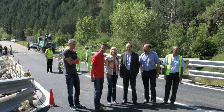 Foment anuncia una inversió de gairebé 9 milions d'euros a la N-260