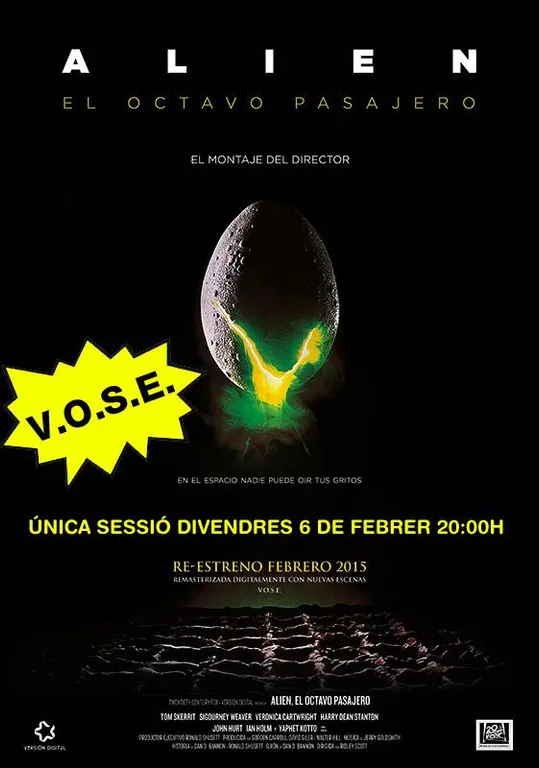 Cinemes Guiu recupera films de culte en versió original subtitulada