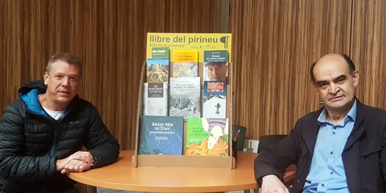 L'IDAPA i l'Associació Llibre del Pirineu distribueixen expositors per a llibres del territori