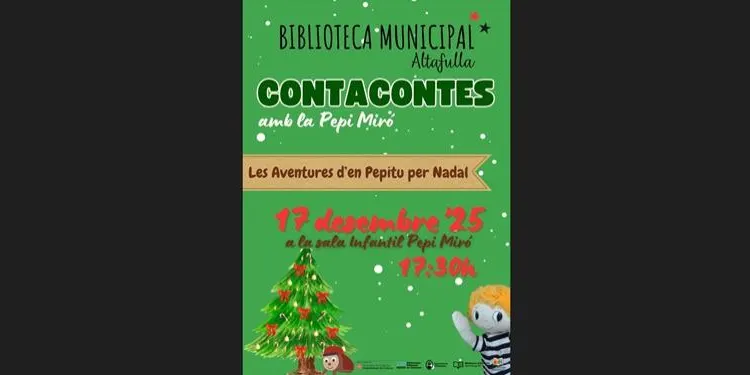 ‘Les aventures d’en Pepitu’ tornen aquest Nadal a la Biblioteca d’Altafulla