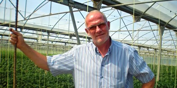 Jordi Blanch: “Portem més de 15 dies d’endarreriment per poder plantar els calçots a causa de les pluges continuades”