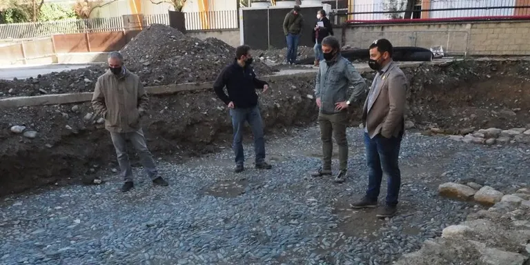 L'Ajuntament de la Seu d'Urgell declara com a BCIL el jaciment del pati de Les Monges